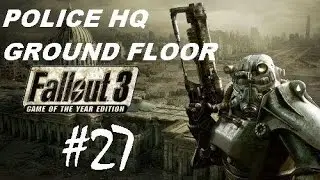 Fallout 3 |27| Police HQ Ground Floor / Basement kitchen