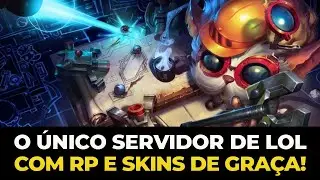 COMO ENTRAR no PBE, FARMAR RP e COMPRAR SKINS DE GRA&Ccedil;A em 5 MINUTOS!