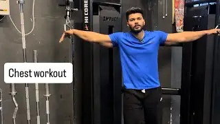 Day 17 of daily vlog series / chest workout/ / diet shopping/ transformation series vlog / jammu 