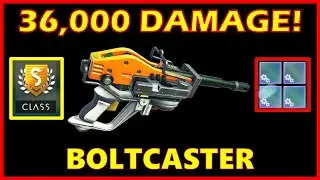 No Man's Sky Interceptor | How To Maximize Boltcaster Damage on Sentinel Multitool S Class