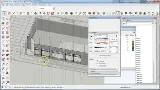 sketchUp  711 boylston elevations