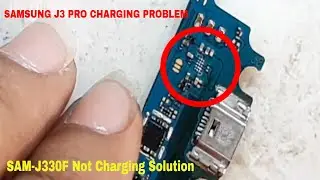 How to samsung J3pro Charging Problem solve/SAM J330F No Charge Fix