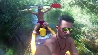 Canoe Safari Trebizat 2017
