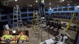 Takedown Gym Spin Room - Installation Discussion