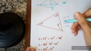 AULA 5 - soma dos ângulos internos de um triângulo e outras propriedades