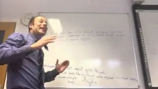 Kekule structure of Benzene from www.ChemistryTuition.Net