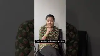 Data Analyst vs Business Analyst🔥 #shorts #ai #datascience