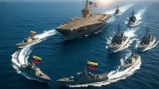 Venezuela Tries to Block U.S. Navy Carrier Strike Group &mdash; Rapid Response Stops Them Cold