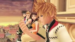 Kingdom Hearts 2- Friends In My Heart