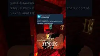 Reviews of HADES in steam