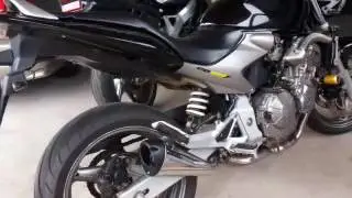 CB 600 Hornet Carburada Com escapamento esportivo Propipe