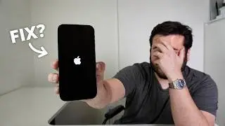 Apple Logo, Boot Loop, White Screen Fix | How to Fix iOS System Issues
