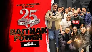 BAITHAK POWER 25 ANNIVERSARY