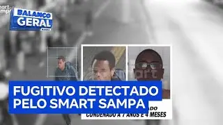 Fugitivo é reconhecido por câmeras e preso ao tentar embarcar em ônibus em São Paulo