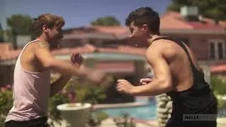 Landon Vega & Tyler Hill : remembering when Tyler was Wrestling