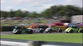 BTCC Croft August 3rd 2025, Legends Race 2