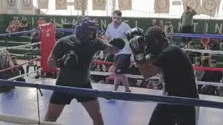 GOOD FIGHTERS 2   BOXEO   LUCIANO LAPALMA  VS  JUAN MARTIN ROSSI
