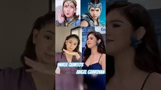 Mikee Quintos and Angel Guardian 💙🤍
