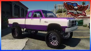 I BOUGHT A OLD 1ST GEN CUMMINS THEN TURNED IT INTO SEMA TRUCK! - GTA5 RP  - AFG
