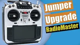 😲Jumper T16 Upgrade with RadioMaster Parts