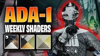 Ada-1 weekly SHADERS Don't Miss Out! - Sold until 05/23/2023