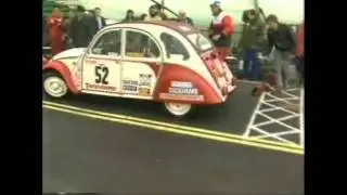 Old Top Gear - Citroen 2CV Race