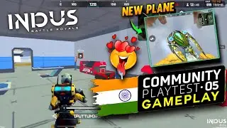 INDUS COMMUNITY PLAYTEST 5 GAMEPLAY || INDUS GAME NEW PLAY TEST 5 GAMEPLAY | INDUS BATTLE ROYALE