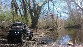 RC overlanding with my UNIMOG