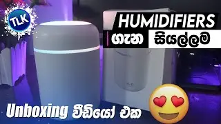 RGB Humidifier Unboxing & Review | TechMart LK
