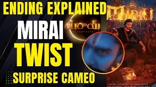 Mirai Movie Ending Explained Dont Miss Movie Review,  & Prabhas Surprise Cameo | Teja Sajja Movie