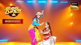 इस Performance ने की Mahabharat की एक Beautiful Storytelling! | Super Dancer 4 | Webisodes