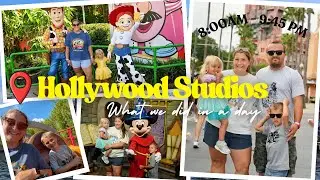 Hollywood Studios From Open to Close | Realistic Disney Day with a Family of 4
