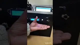 Automatic Thermal Scanner With Hand Sanitization