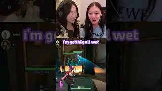 marvel rivals, but it's girls flirting