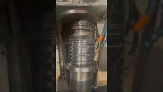 Mantenimiento husillo ( spindle) centro mecanizado CNC. Cambio de rodamientos.