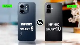 Infinix Smart 9 vs Infinix Smart 10 Full Comparison review
