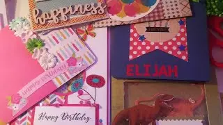 3 Bday Challenge Entries!! #KimberlyCochran #ormcraftydesigns #evelyncreativa