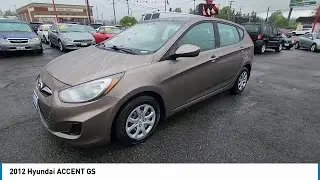 2012 Hyundai ACCENT Lynnwood WA 35761