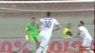 Gergo Lovrencsics Goal   Greece 1 1 Hungary Euro Qualif 2015