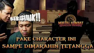 WALAUPUN DIMARAHIN AKU TETAP MENGALAHKAN MEREKA - MORTAL KOMBAT SHAOLIN MONKS 