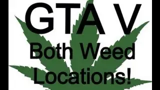 GTA V - Both Weed Stash Locations (Barry's Mission)