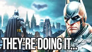 BATMAN ARKHAM REBOOT UPDATE...