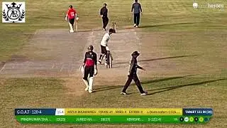 G.O.A.T vs Dominators Cricket Club(x) live cricket match | THE INFINITY CUP   SEASON 2  live - GR CR