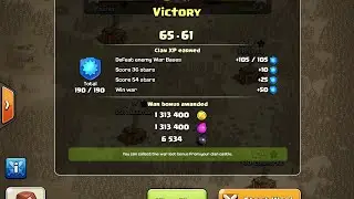 CLASH OF CLANS | ELITE CLAN WAR - Exodias Elite vs 300! War Recap - 3 star raids