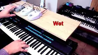 Synthmania quick tip #20 - Guitar pedals applied to synths
