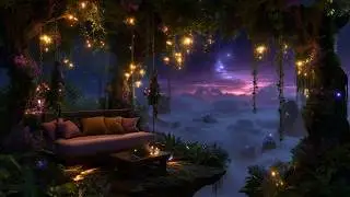 Magical Floating Sanctuary 🧚Ethereal Fairy Garden Music for Relaxation & Dreams