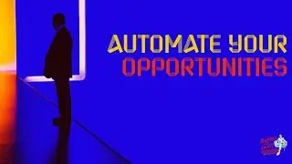 Do you know that you can have opportunities created and automated for you?
