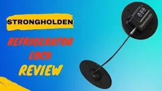 Strongholden Refrigerator Lock: Secure Your Fridge!