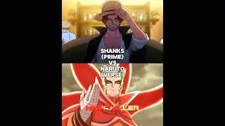 shanks vs naruto verse