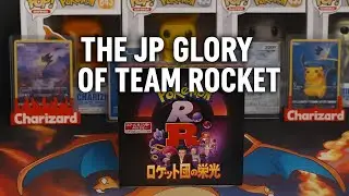 Japanese Team Rocket Booster Box Opening &ndash; JP Glory Pok&eacute;mon TCG